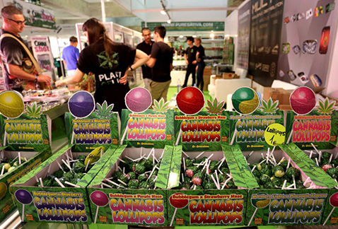 Spannabis, la Feria del Cañamo en Madrid