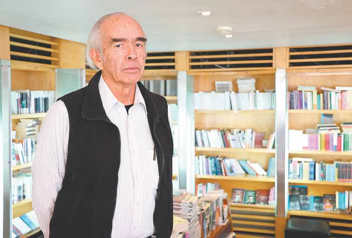 Tuvo actividades en la librería del Fondo de Cultura Económica.