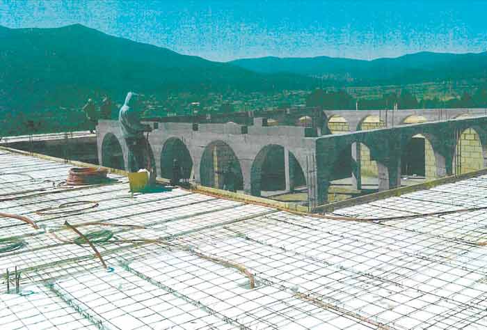 La vivienda saltó a la fama cuando se dijo que tenía un costo de casi 25 millones de pesos. 