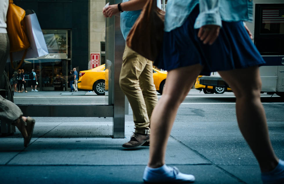 El 95% de acoso callejero que reciben las mujeres proviene de hombres.
