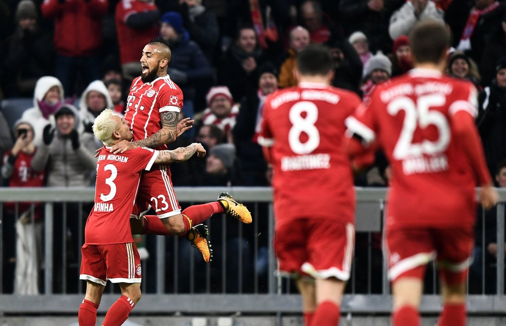 Bayern se impone al Hannover 96