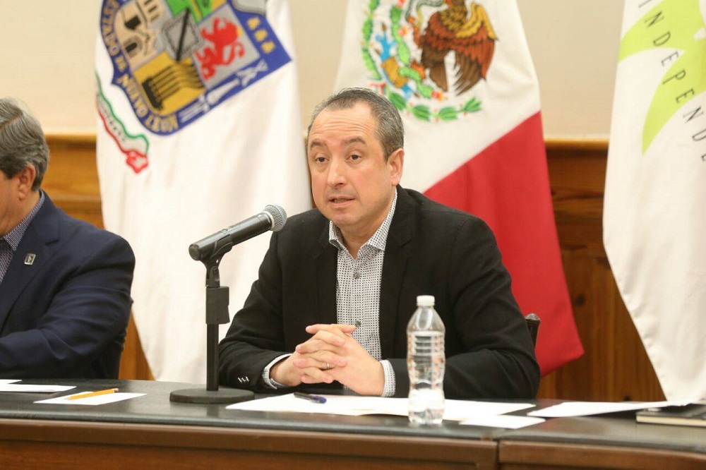 Carlos Garza, secretario de Finanzas del Estado.