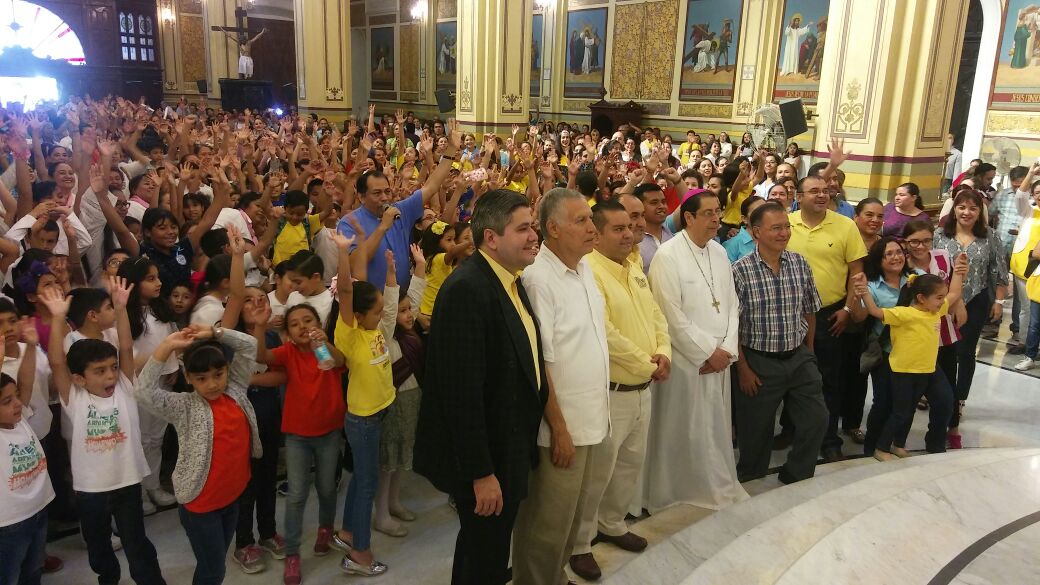 Católicos en Tampico, piden por la paz de Tamaulipas 