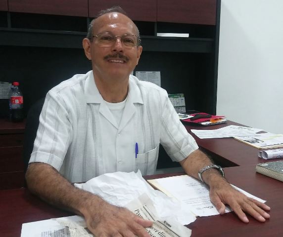 Director de Tránsito de Tampico, Jaime García Cárdenas 