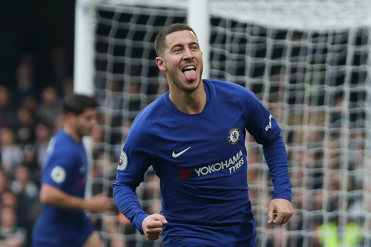 Eden Hazard marcó doblete en la remontada del Chelsea sobre el Newcastle