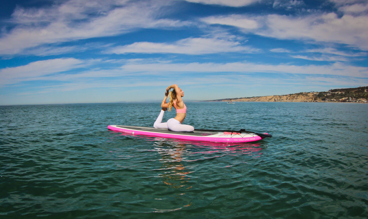 La postura de la sirena