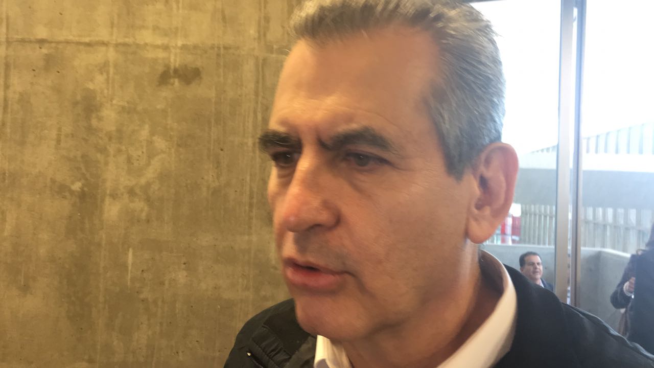Miguel Ángel Chico, senador del partido tricolor. 