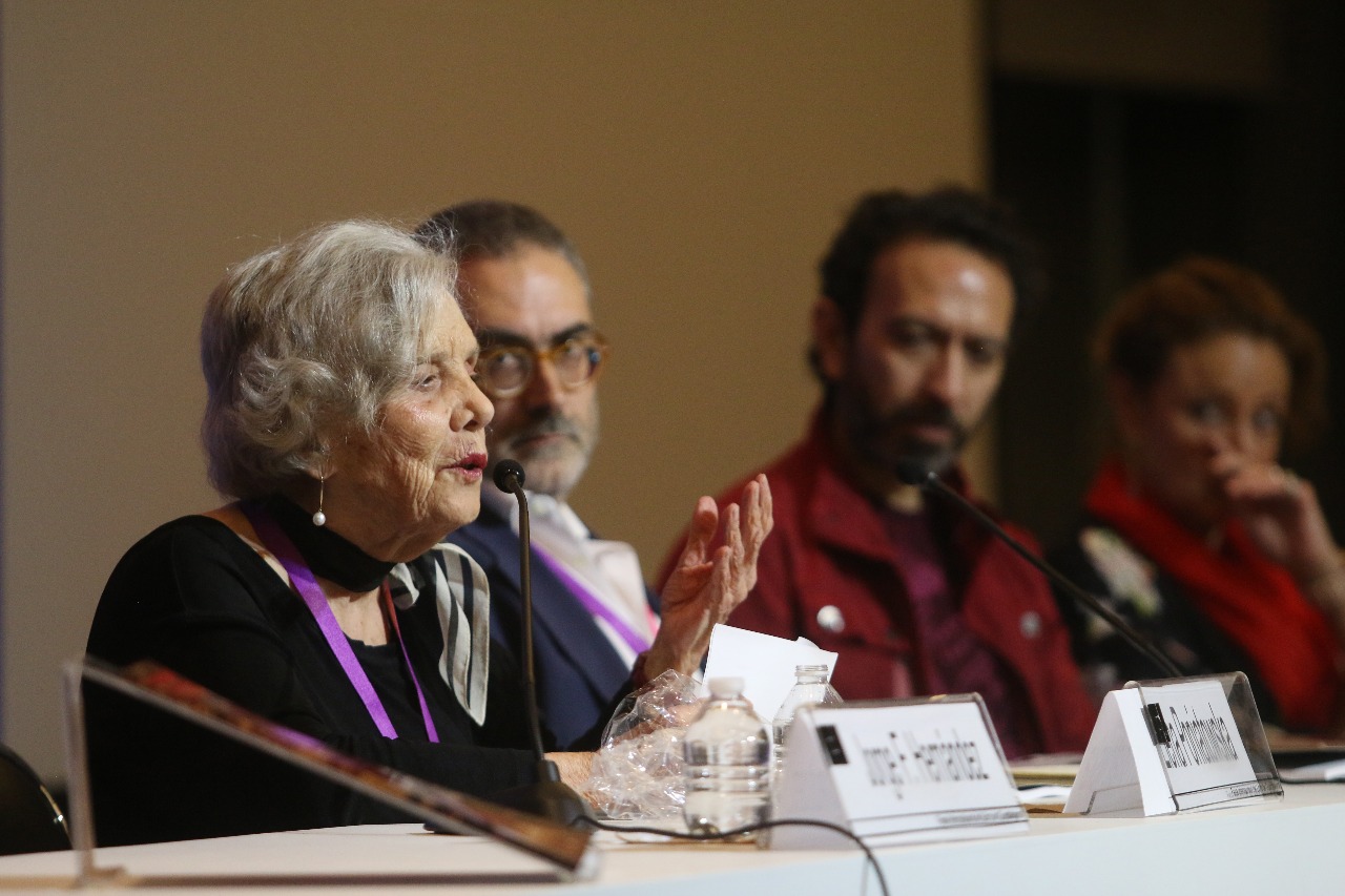 La revista celebra su primer año con la participación de la escritra Elena Poniatowska