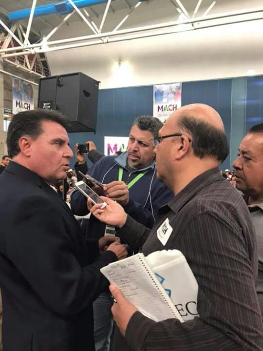 Ricardo Ramírez Nieto, presidente de la sección instructora de la Cámara de Diputados.