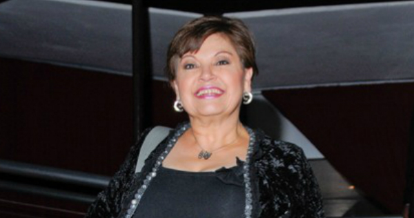 Robaron 500 mil pesos a la actriz Lupita Sandoval.