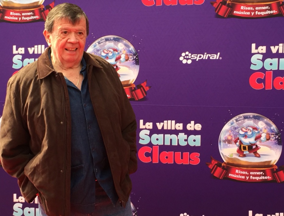 Xavier López Chabelo fue uno de los invitados especiales.