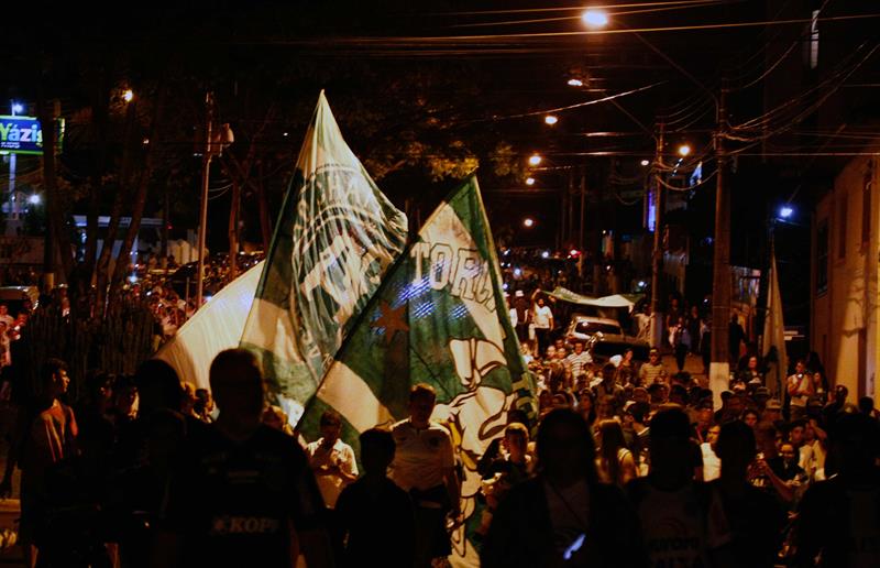 Aficionados del Chapecoense