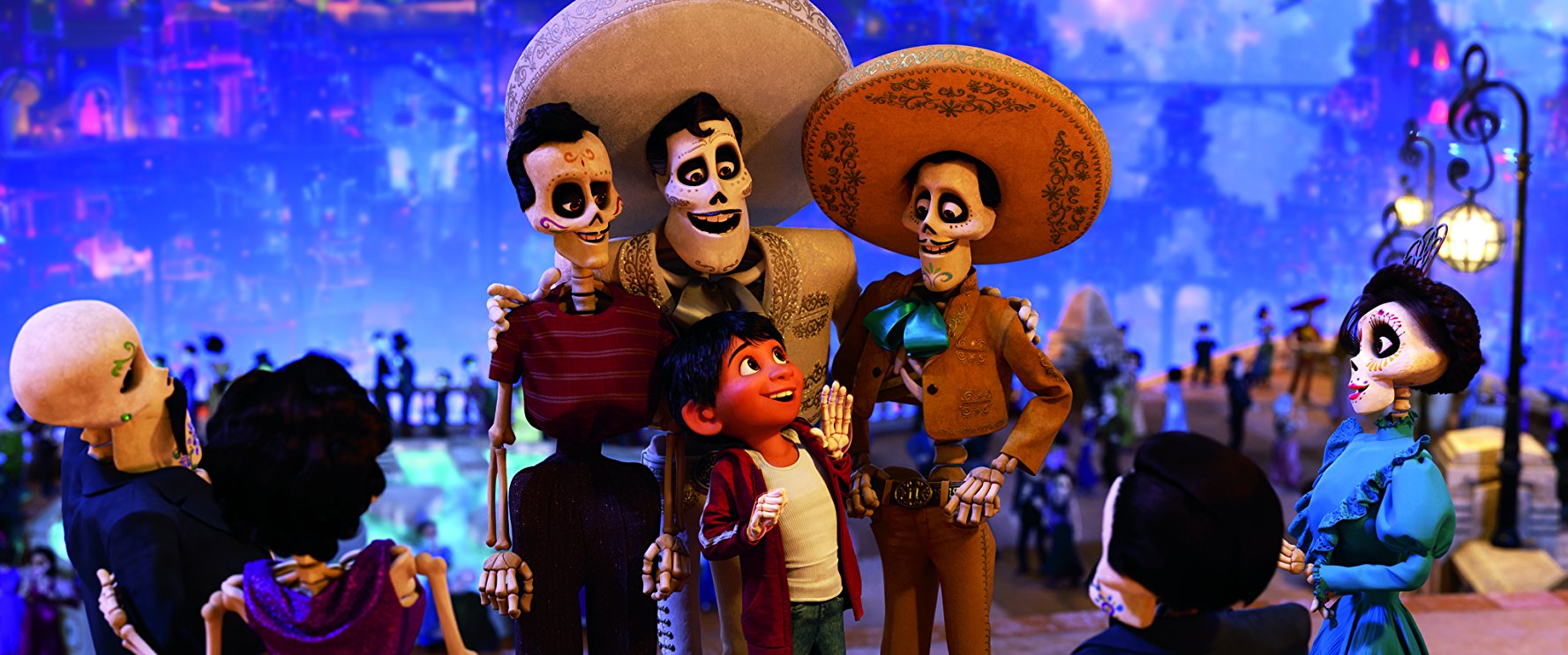 'Coco' lidera por segunda semana consecutiva la taquilla en Estados Unidos y Canadá. 