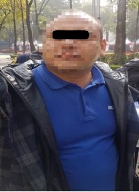 El hombre fue presentado ante el agente del Ministerio Público.