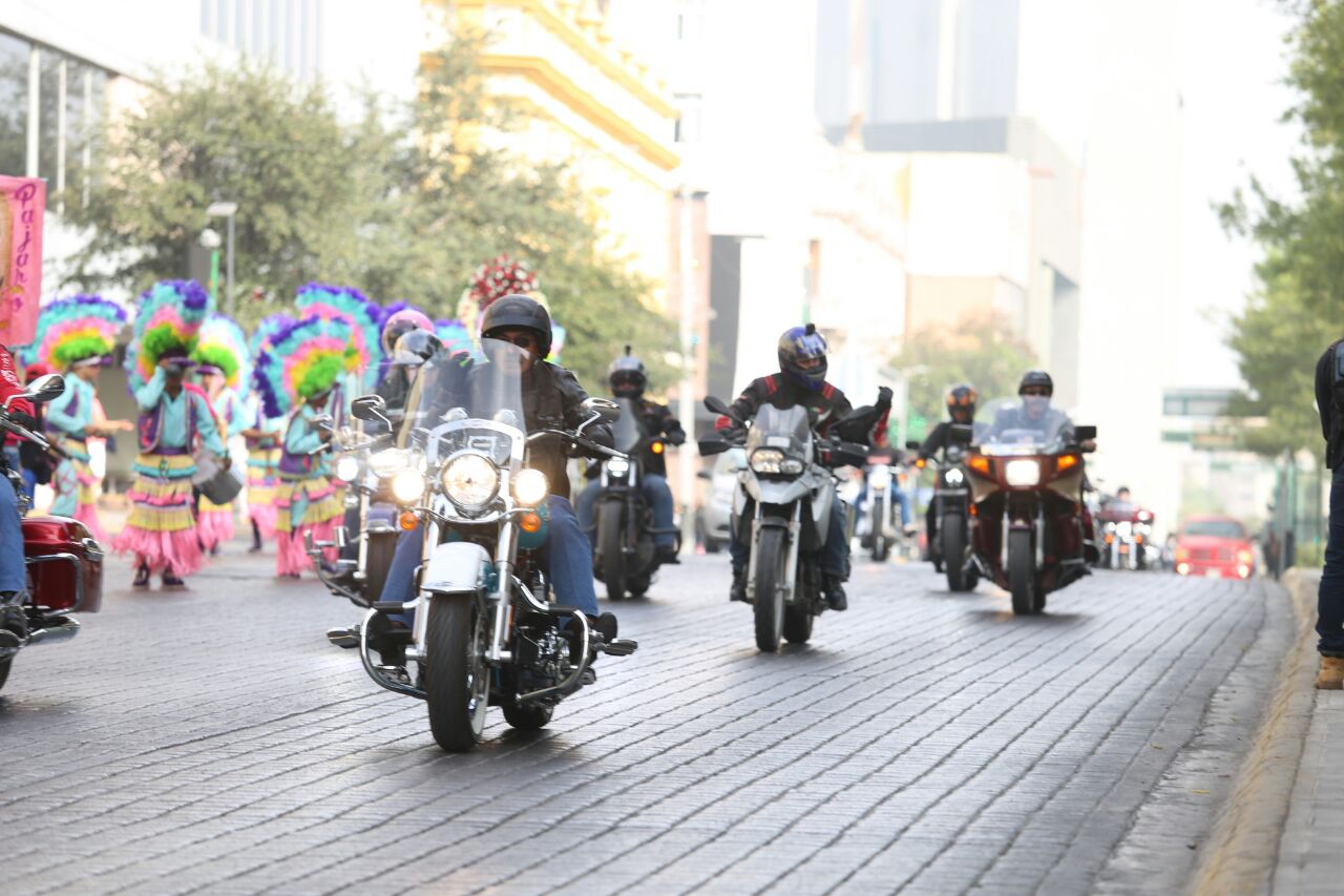 Esperan romper con los estereotipos que se tienen contra los motociclistas.