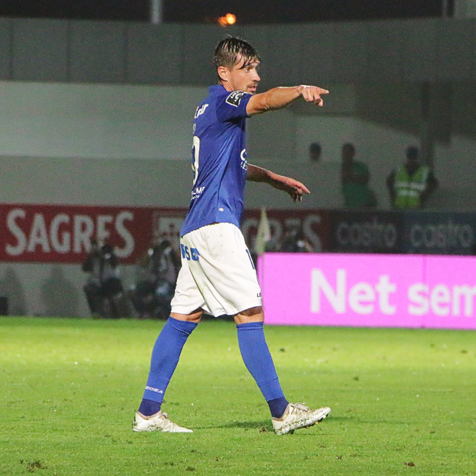 Jugador del Feirense