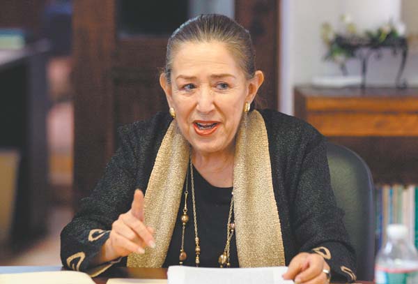 La ex titular del Instituto Estatal de las Mujeres.