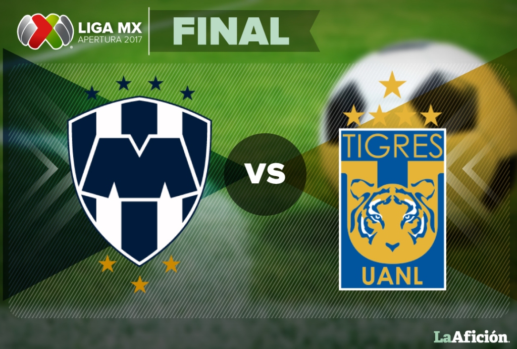 Monterrey y Tigres pelearán por el título del Apertura 2017