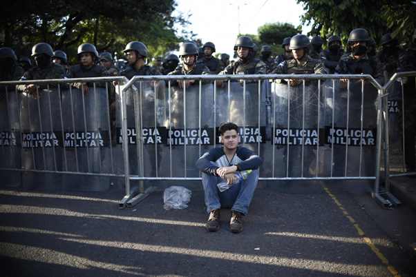 La OACNUDH investiga la presunta responsabilidad de la policía militar en las protestas.