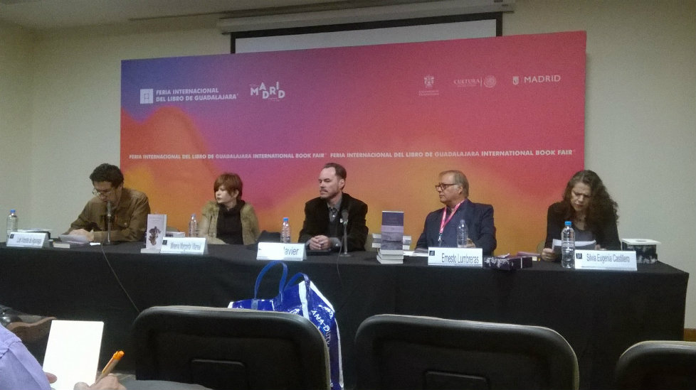 Presentación de Ifigenia Cruel, una lectura crítica y Rubén Darío, crónica de un adelantado.