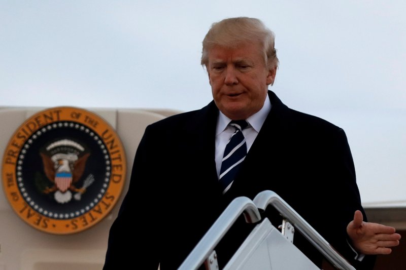 El presidente Donald Trump siempre ha negado que haya habido conspiración con los rusos.