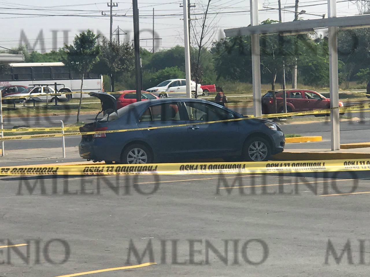 El dueño del vehículo informó que desconocía el paradero de su inmueble, fue necesaria la búsqueda por GPS.