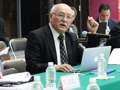 El economista por la UNAM, David Colmenares Páramo, uno de los aspirantes a dirigir la Autoría Superior de la Federación.