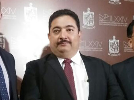 El diputado Cosme Leal. 