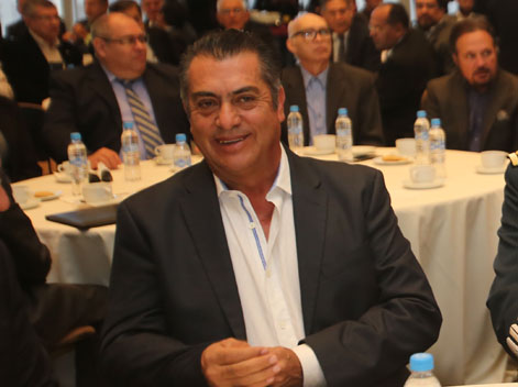 El gobernador de Nuevo León, Jaime Rodríguez Calderón.