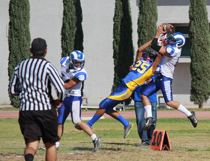 El marcador quedó 63 puntos contra 14.