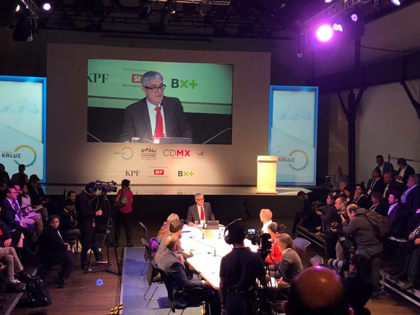  Este año es la segunda edición del CoRe Foro Urbano.