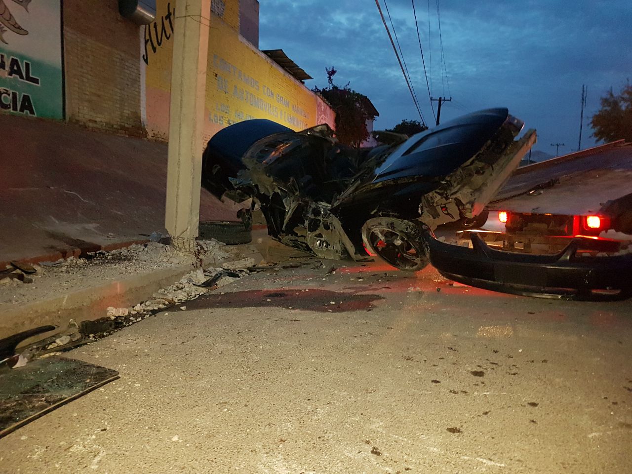 Este fin de semana murieron 3 personas en dos accidentes.