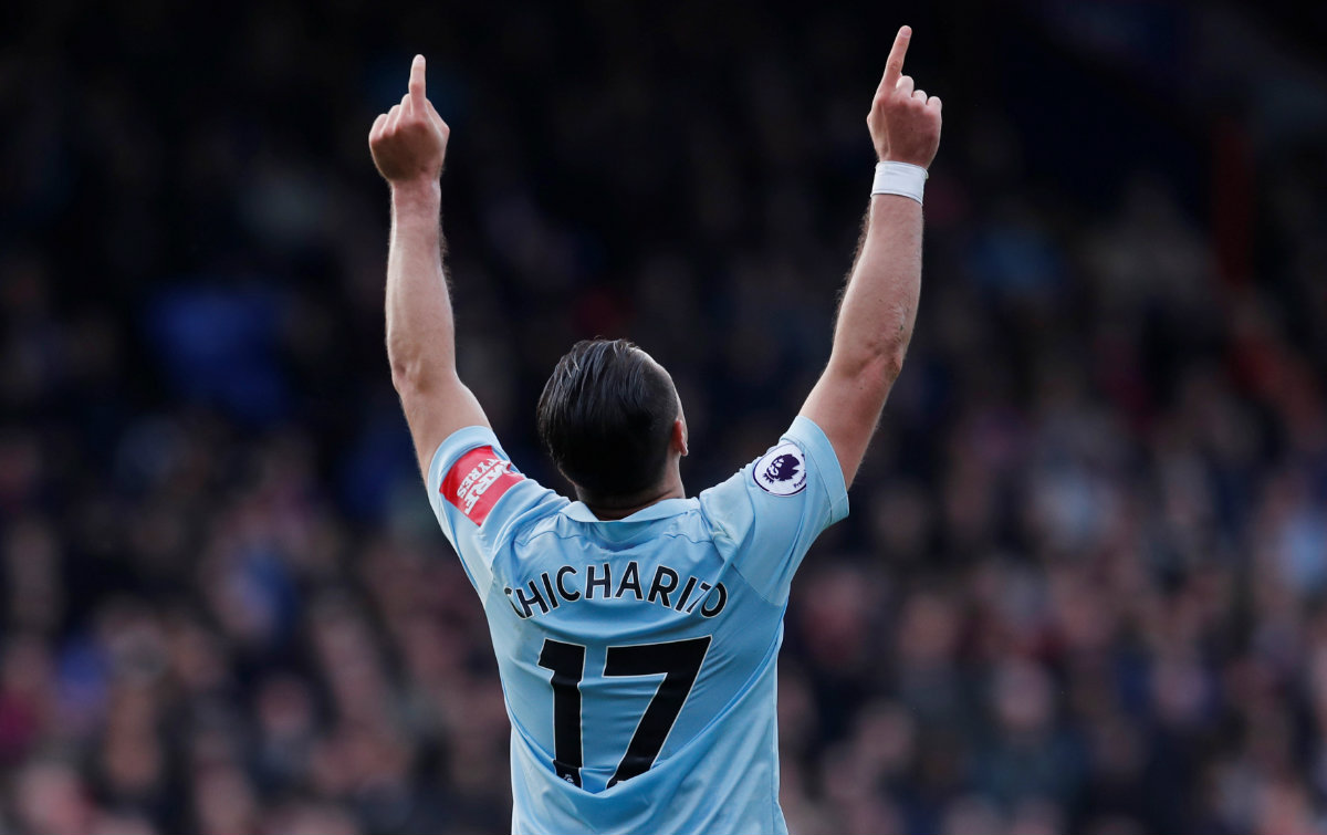 Javier 'Chicharito' Hernández regresó a los entrenamientos con el West Ham