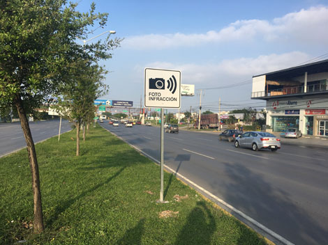 Las fotomultas tienen como propósito la seguridad de los conductores y no su dinero. 