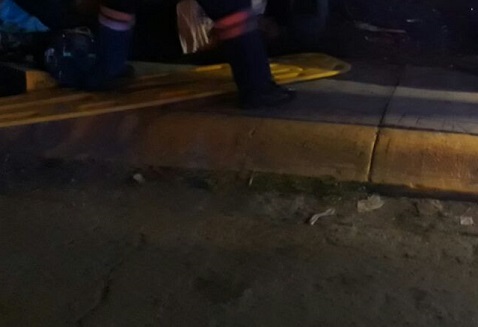 Lugar de los hechos. 