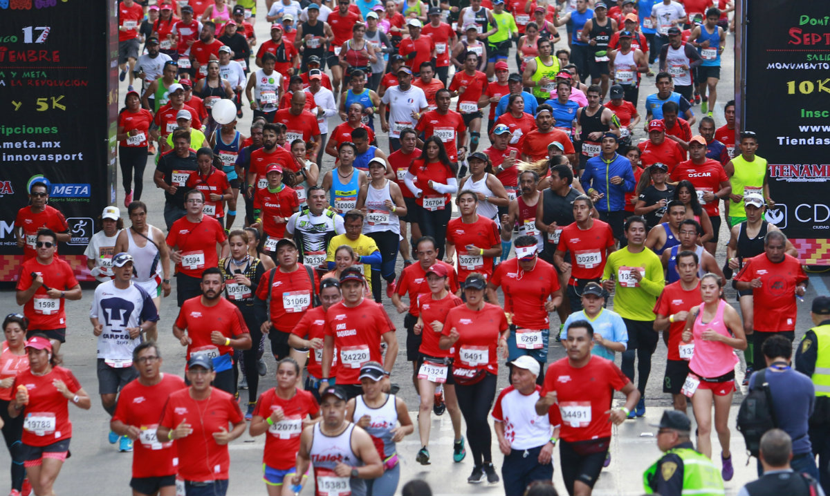 Maratón de la Ciudad de México 2017