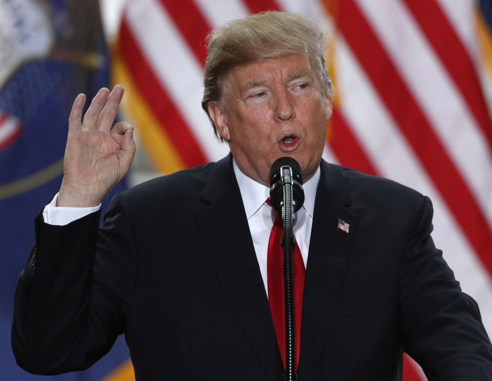 Medios locales estadunidenses informaron la semana pasada de que Trump sopesa reconocer Jerusalén como capital de Israel.
