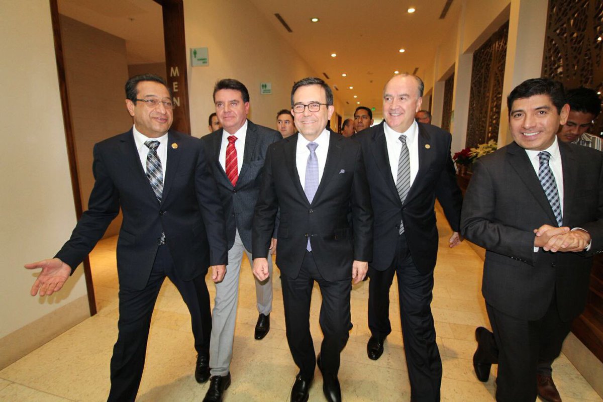 Miguel Ángel Salim lo invitó a reunirse para temas del TLCAN. 