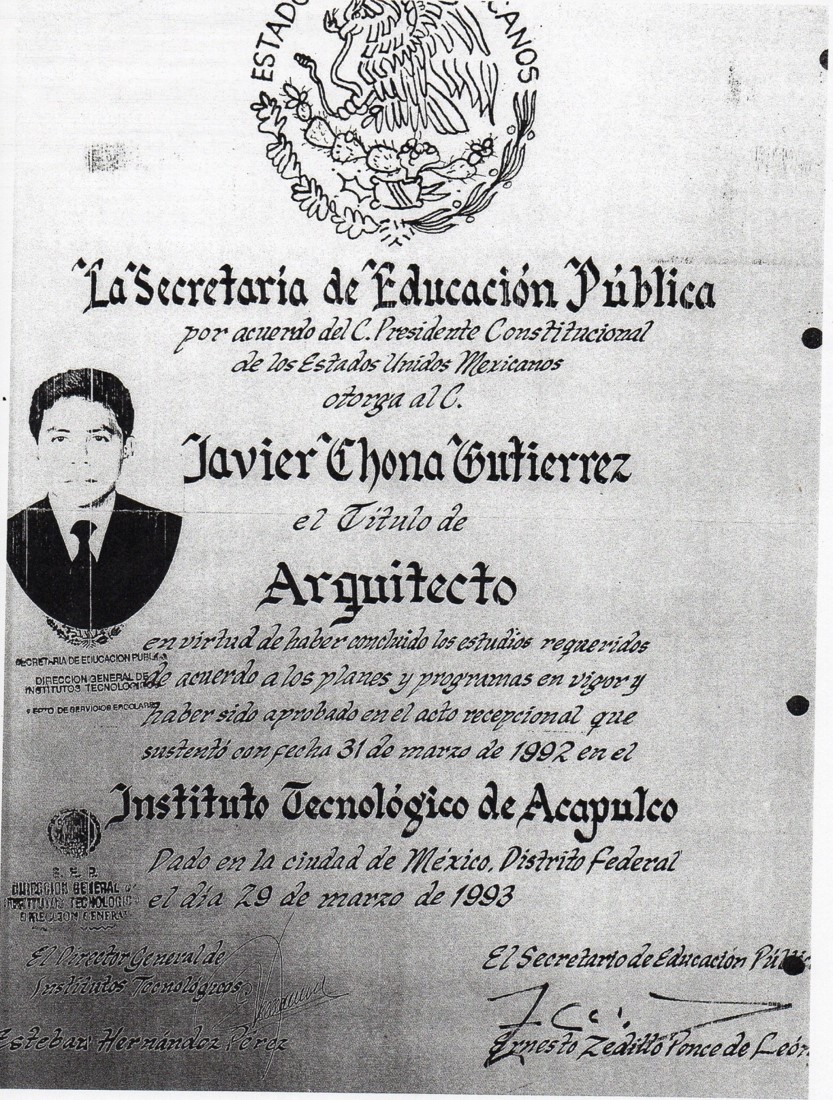 De acuerdo con la regidora, el director de la Comisión de Agua Potable y Alcantarillado del Municipio de Acapulco, Javier Chona Gutiérrez, presentó un