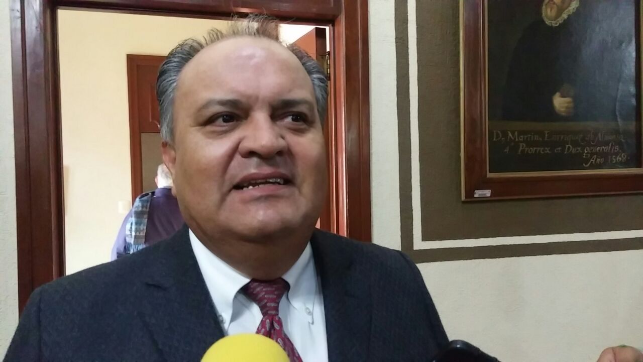 Secretario del Ayuntamiento, Felipe de Jesús López Gómez.