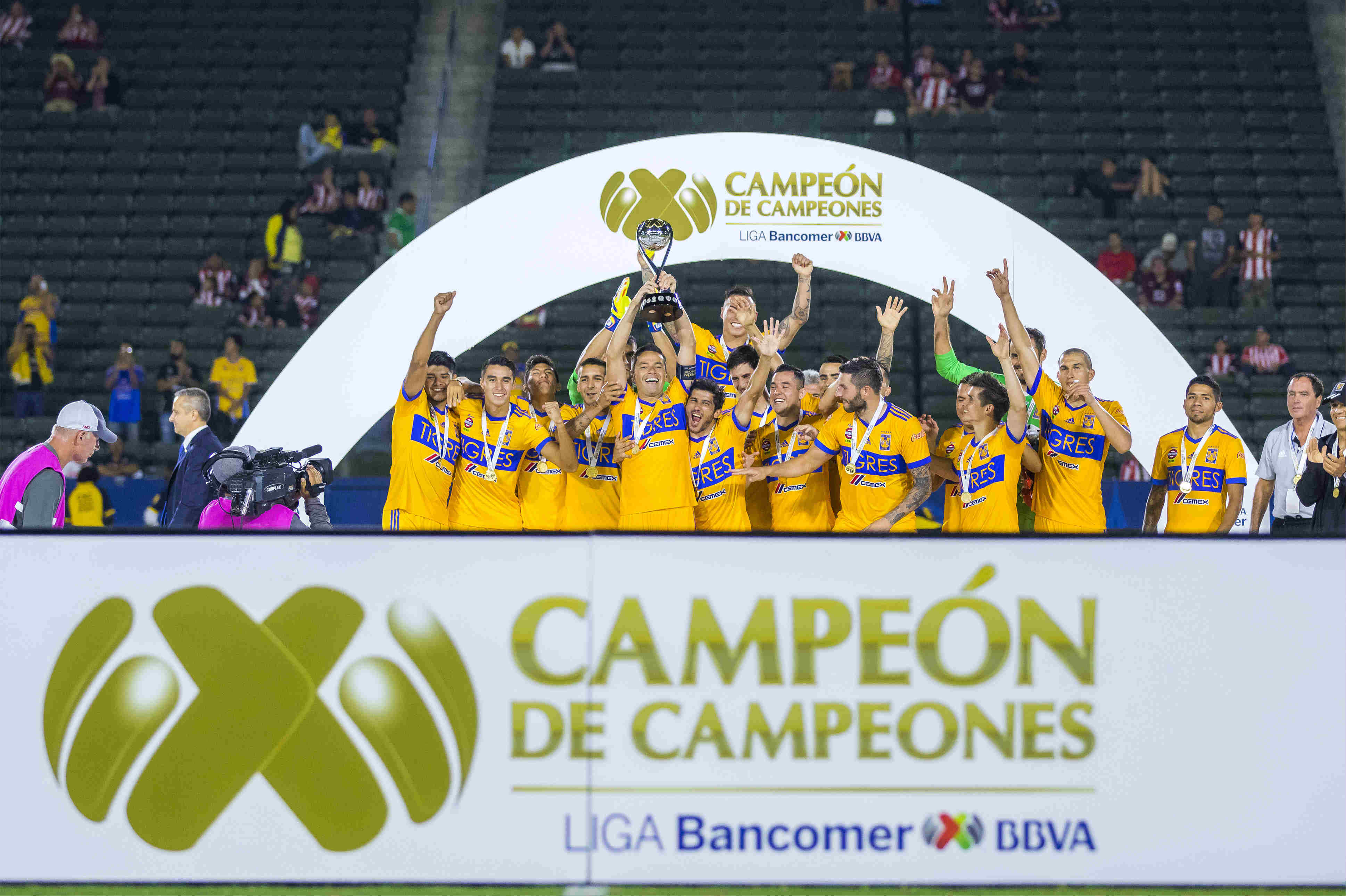 Tigres es el último Campeón de campeones 