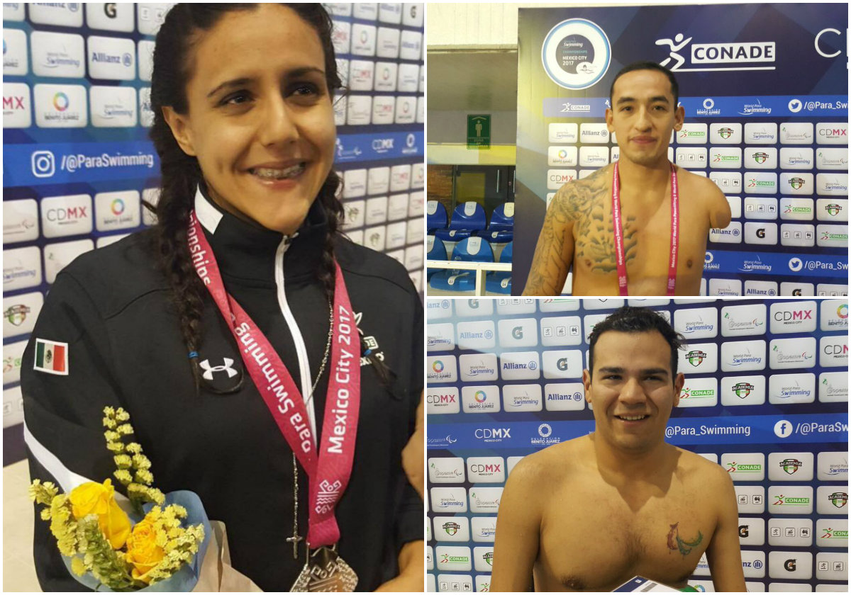 Vianney Trejo, Diego López  y Luis Andrade ganaron medallas