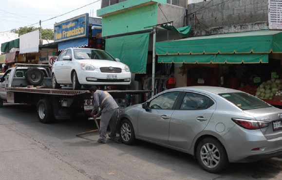 Se aplicará el operativo grúa en las arterias congestionadas para desfogar el tráfico.