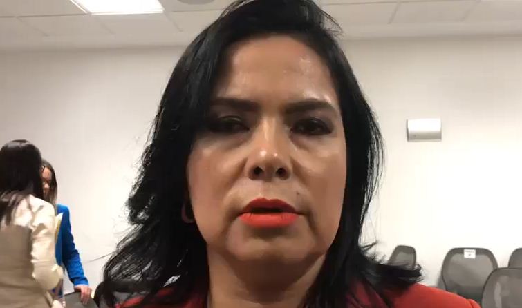 Arminda Balbuena Cisneros, integrante del Comité Anticorrupción.