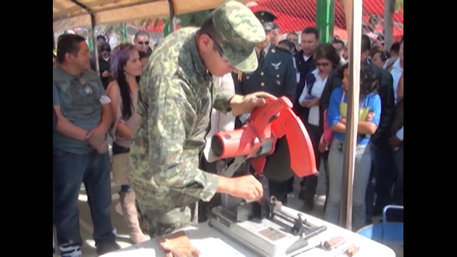 Arranca "Canje de Armas" por aparatos electrónicos 