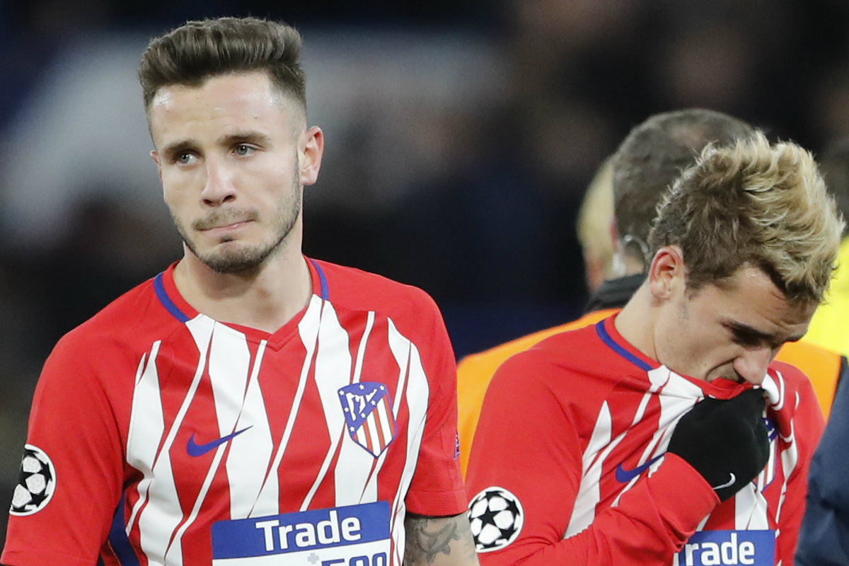 Atlético de Madrid es eliminado de la Champions League