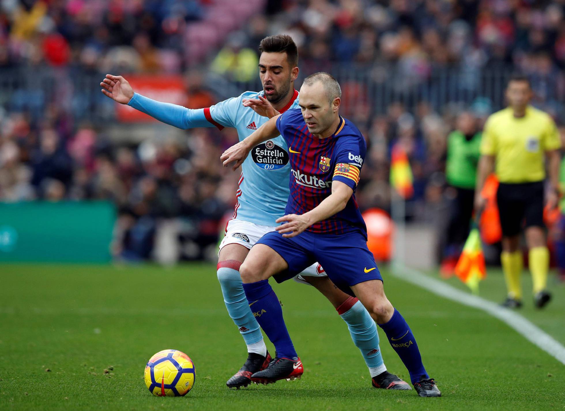 Barcelona vs. Celta de Vigo en Octavos de Final de la Copa del Rey 