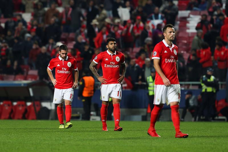 Benfica se despide de Champions League