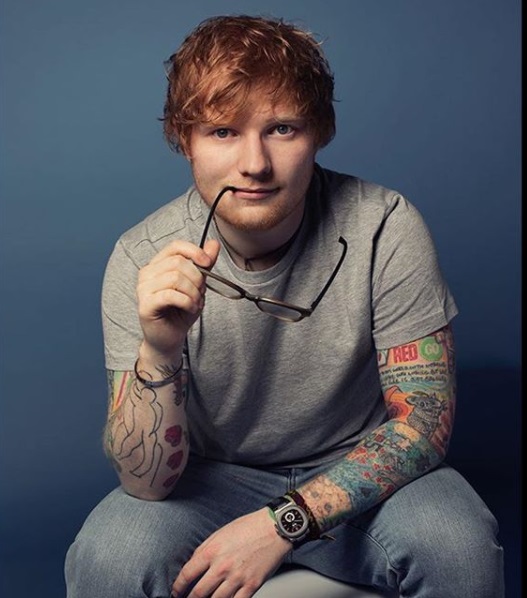 Ed Sheeran es el artista más reproducido de 2017 en Spotify.