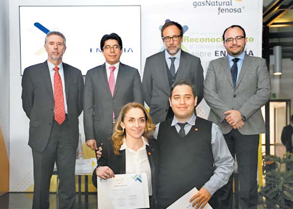 Galardon por la mejor entrevista.